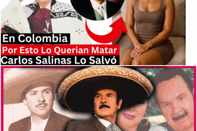 El viaje a Colombia de Antonio Aguilar y Flor Silvestre que casi termina en tragedia