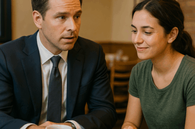 “CEO viudo aceptó una cita a ciegas por compromiso… y se enamoró de la mujer más inesperada”