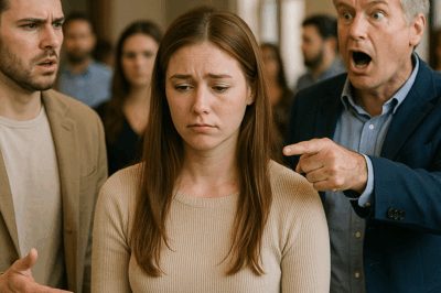 La humillaron en público… ¡hasta que él gritó la verdad!