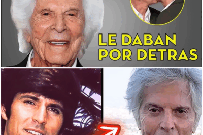 A los 88 años, Jorge Rivero impacta al mundo con su confesión