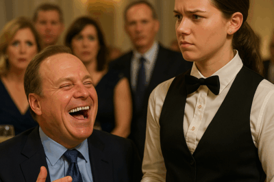 “El magnate más arrogante se burló del acento de una camarera frente a todos—pero la respuesta de ella lo dejó en ridículo y cambió la velada para siempre”