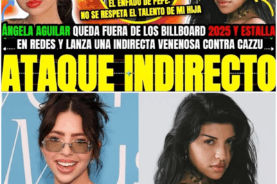 “¡Ángela rompe el silencio y explota contra Cazzu tras los Billboard 2025!”
