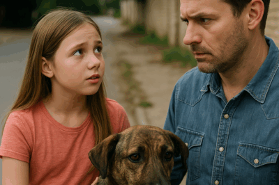 «Pidió un cachorro con ternura, y la reacción de su padre frente al animal reveló un secreto escalofriante»