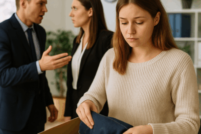 Mujer tímida hace maletas tras traición… y el CEO escucha todo