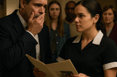 Entró al cuarto de la sirvienta… y un secreto oscuro lo paralizó