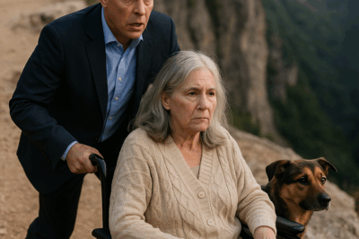 El hijo rico empujó a su madre… pero olvidó al perro testigo