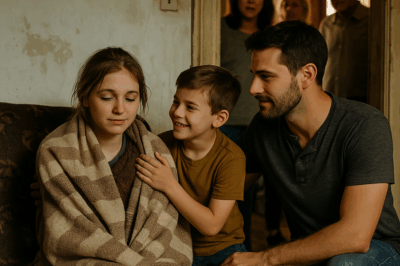 Padre soltero pobre acogió a extraña por una noche—la verdad lo destrozó