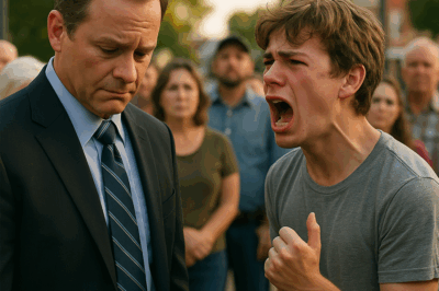 “Padre humillado por el escándalo de su hijo… hasta que un secreto oculto lo cambia todo”