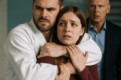 «El agresor pensó que la tenía controlada, hasta que el padre apareció a sus espaldas con un secreto escalofriante»