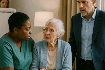 Millonario sorprende a su empleada cuidando a su madre enferma