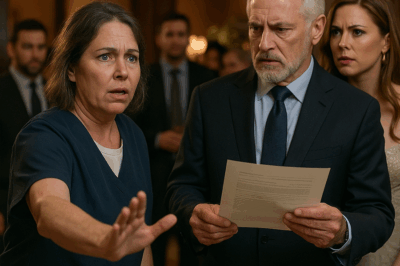 “¡No firmes ese contrato!” — La limpiadora descubrió la traición oculta de la esposa del millonario