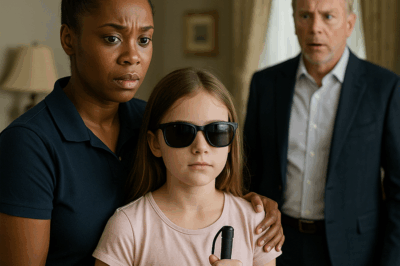 Millonario sorprende a su empleada… al verla proteger a su hija ciega