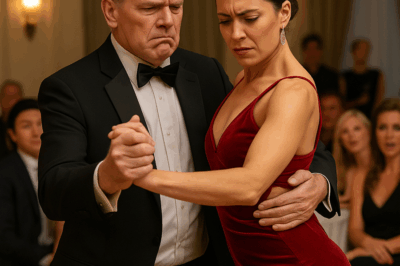 El millonario retó a una mujer al tango… y terminó humillado en público