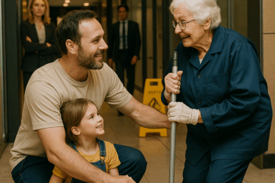 Padre soltero pobre ayudó a una anciana—era la abuela de la CEO