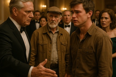 “Millonario rechaza a su propio hijo por ser ‘hijo de campesino’… hasta que la verdad lo destroza”