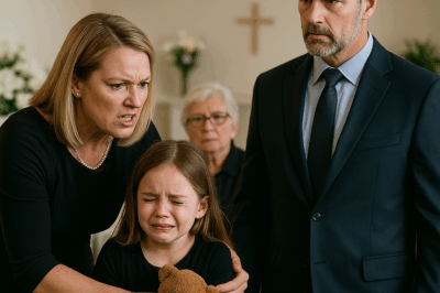 Madrastra echa a niña tras funeral y millonario la detiene con una palabra