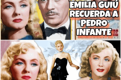 Así habló Emilia Guiú como nunca antes sobre Pedro Infante 😱
