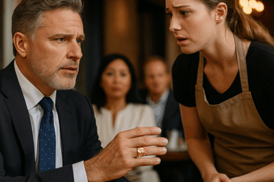 La camarera reconoció el anillo del millonario… lo que reveló lo cambió todo