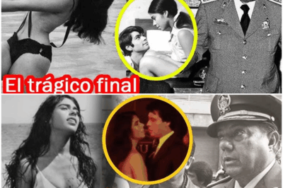 El espeluznante romance secreto entre Meche Carreño y El Negro Durazo