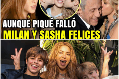 “Los hijos de Shakira desatan ternura: las imágenes con su mamá revelan una verdad inesperada”