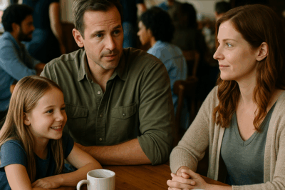 Padre soltero invitó a una mujer solitaria a su mesa… y lo que pasó sorprendió a todos