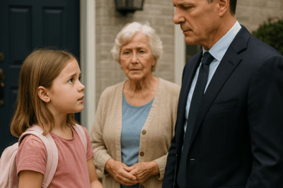 “¿Me llevas con mi mamá?” — Lo que una niña le pidió a un millonario solitario