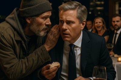 “‘Si me das las sobras, te diré un secreto’… el millonario quedó en shock”