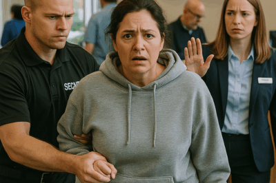 La echaron del banco por ir en sudadera… hasta que supieron quién era su esposo