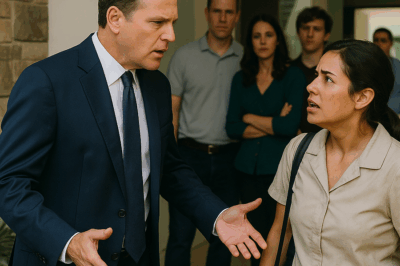 “Millonario despide a empleada por llegar tarde… y descubre lo impensado”