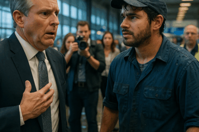 “Repara este techo del aeropuerto y te pagaré $100M” — Se burló, pero quedó helado