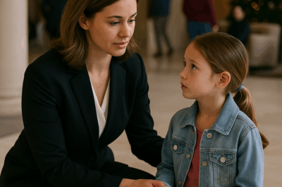 “No tengo mamá… ¿puedo pasar un día con usted?” — La petición de una niña huérfana conmovió a una poderosa CEO