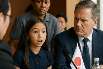 Niña filipina habló japonés perfecto y destapó fraude de $10B