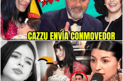Cazzu envía emotivo mensaje a Mijares, papá de Lucerito, y deja helados a Nodal y Ángela Aguilar