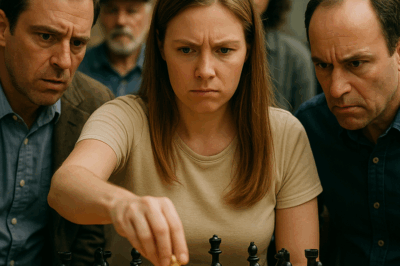 “Mujer humilde acepta reto de ajedrez: su primera jugada deja helados a todos”