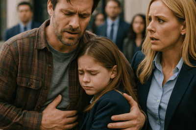 “Estás a salvo, niña…” — Un padre soltero recibió una bala por la hija de una CEO y lo que ocurrió después cambió a dos familias para siempre