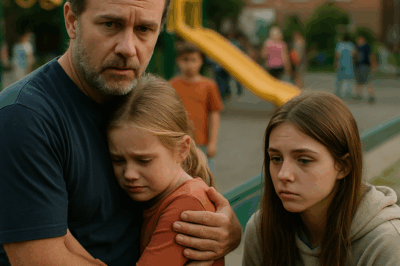 “Papá, ella está sola” — La súplica de su hija que cambió el destino de una desconocida