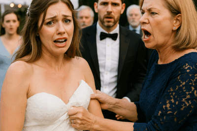 La suegra la humilló en público, sin saber quiénes eran sus hermanos