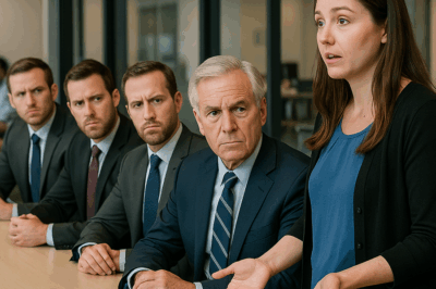 Robaron el informe de una empleada… hasta que el CEO vio su nombre en el pie de página