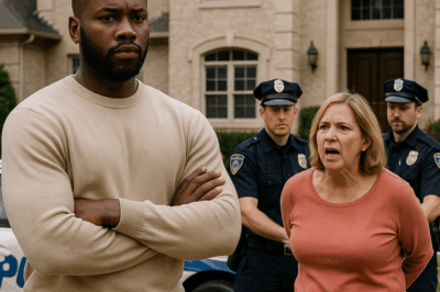 «Una vecina llamó a la policía contra un hombre negro que volvía a su mansión… sin saber que ella llevaba dos semanas viviendo allí ilegalmente»