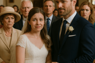 “La humillaron en su boda… hasta que apareció su esposo multimillonario”