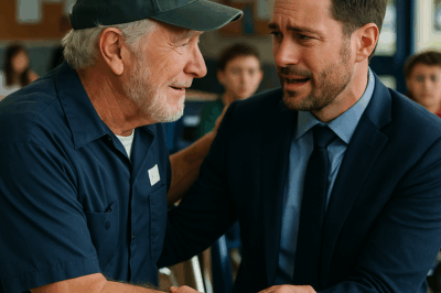 Un conserje pagó el almuerzo de un niño pobre todos los días… décadas después, el niño regresó para cambiarle la vida