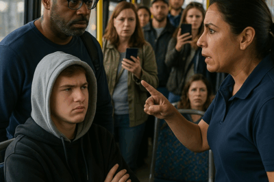 “Se burló de un pasajero negro en el autobús… y lo que pasó dejó a todos en shock”