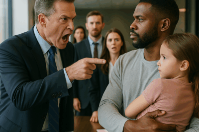 ¡No te muevas o morirá! — Padre soltero responde y paraliza al CEO!!