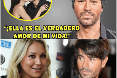 Enrique Iglesias impacta al mundo al revelar su verdadero amor