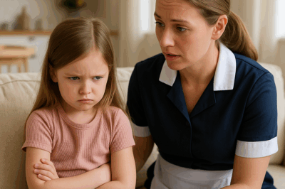 “Ninguna niñera soportaba a la hija del millonario… hasta que llegó ella”