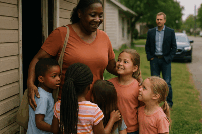 «Un millonario despidió a su niñera negra y la siguió en secreto hasta su casa… lo que descubrió lo dejó paralizado»