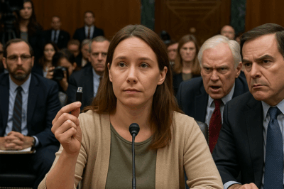 “La humillaron en el Senado, pero un pendrive reveló la verdad”