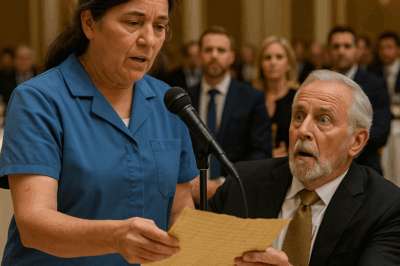 “Te doy mi fortuna si traduces esto” — el millonario se burló… hasta que la limpiadora habló