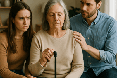 Fingió ser ciega para poner a prueba a las novias de su hijo… pero lo que descubrió dejó a todos sin palabras