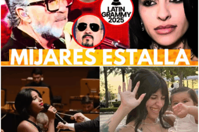 Mijares rompe el silencio: defiende a Cazzu en los Latin Grammy y destroza a los Aguilar